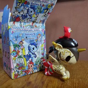 Tokidoki Mermicorno Series 5 "Johnny D" pirate figure